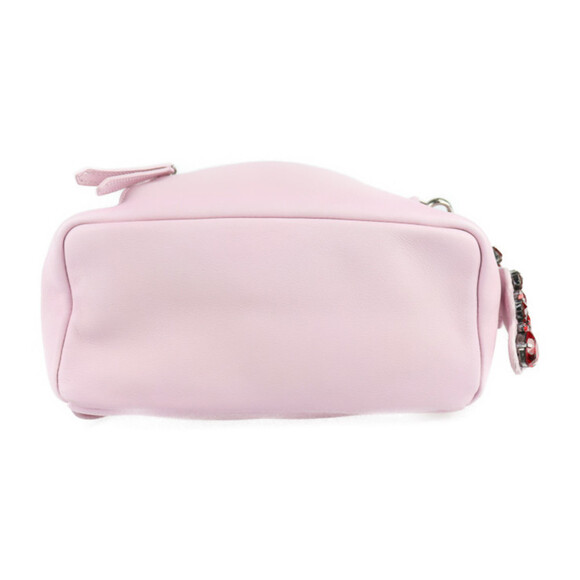 FENDI Pink Leather Backpack - Picture 4 of 9